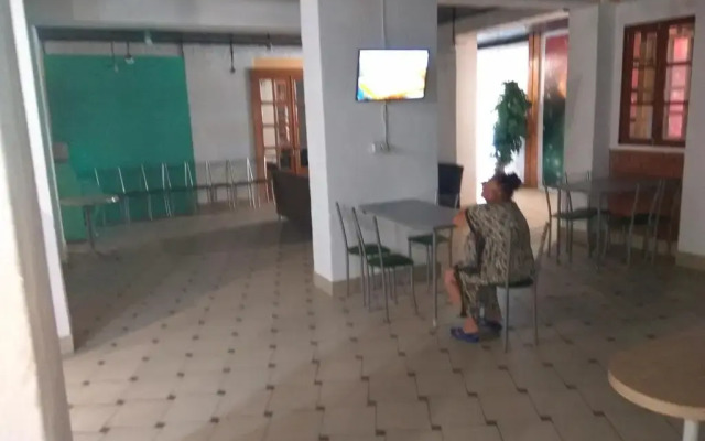Гостиница Domiki U Morya вид на фасад