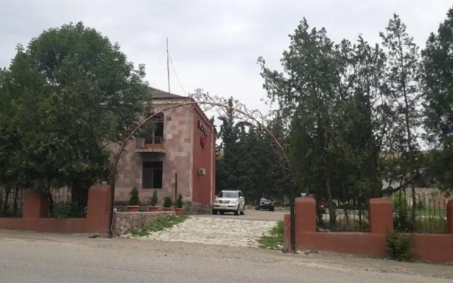 Отель 888 вид на фасад