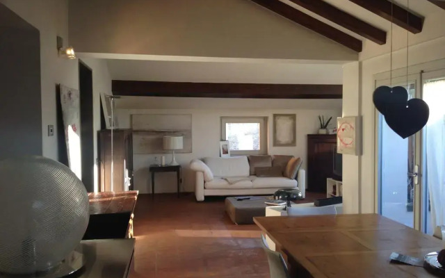 Отель B&B Casa d'Arte Парма комната для гостей