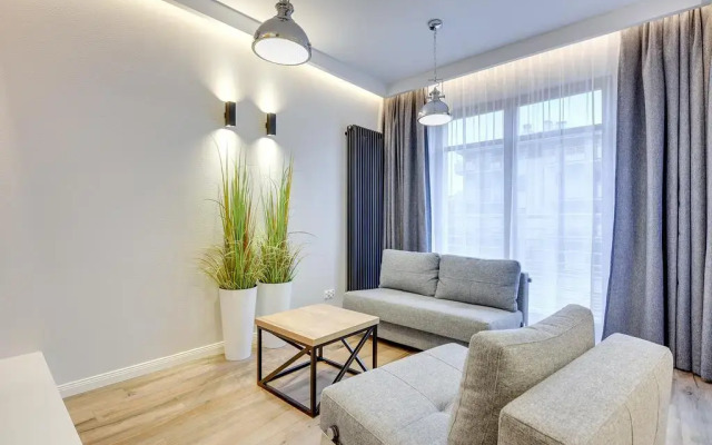 Отель The Bay Residence- INApartments Aparthotel комната для гостей