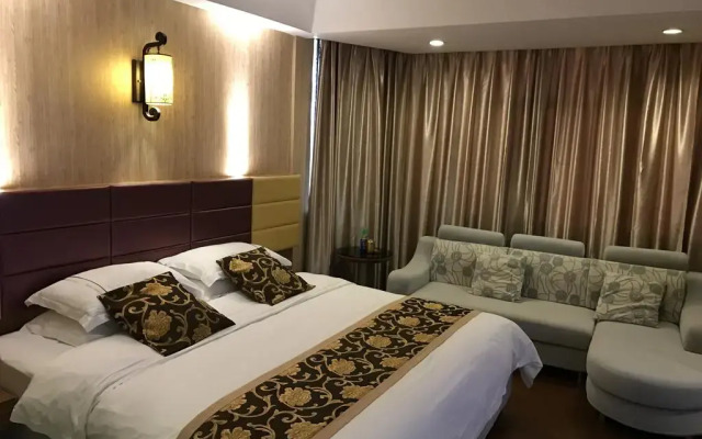 Shenzhen Haoyuejia Hotel Шэньчжэнь комната для гостей