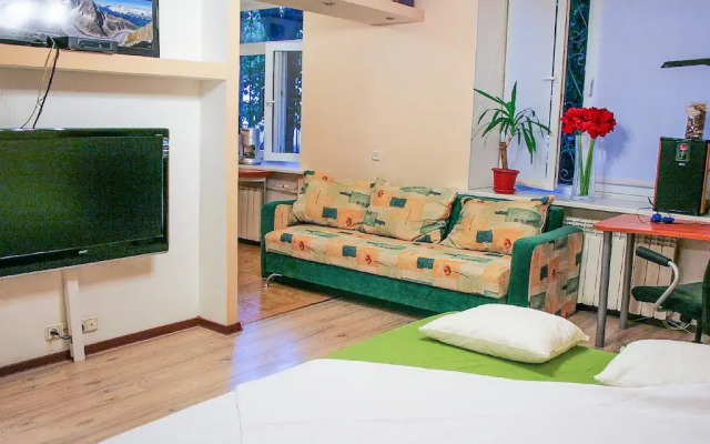 Апартаменты Istok Apartments комната для гостей