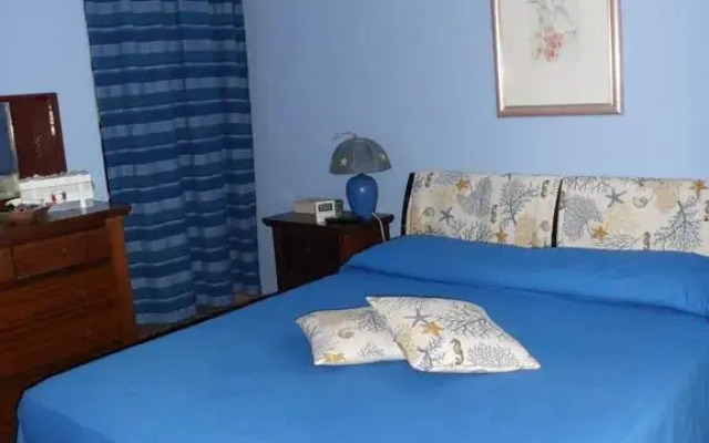 Отель Villa Plemmirio Сиракуза комната для гостей