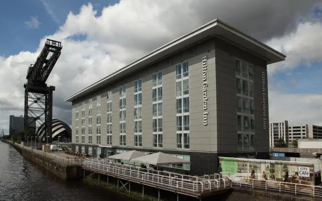 Отель Hilton Garden Inn Glasgow City Centre Великобритания, Глазго - отзывы, цены и фото номеров - забронировать отель Hilton Garden Inn Glasgow City Centre онлайн
