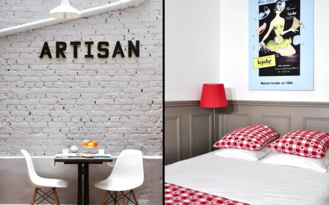 Отель Artisan Lofts Near Marais Франция, Париж - отзывы, цены и фото номеров - забронировать отель Artisan Lofts Near Marais онлайн комната для гостей