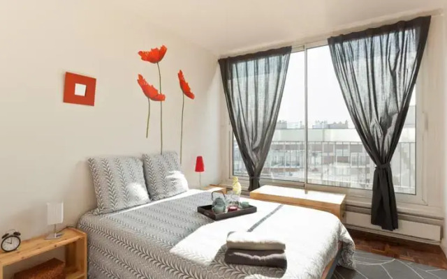 Отель Appartement le Méridien комната для гостей
