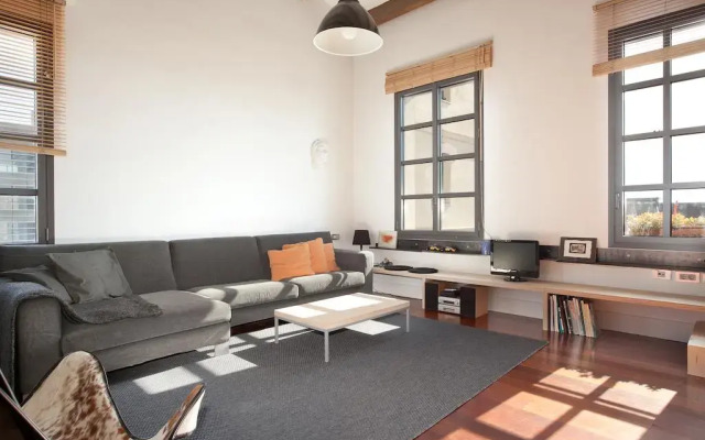 Отель Beach Loft Duplex Барселона комната для гостей