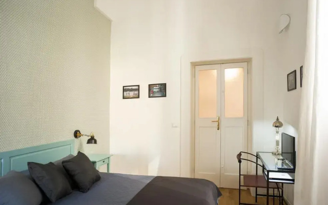 Отель B&B Rose verdi Лечче комната для гостей