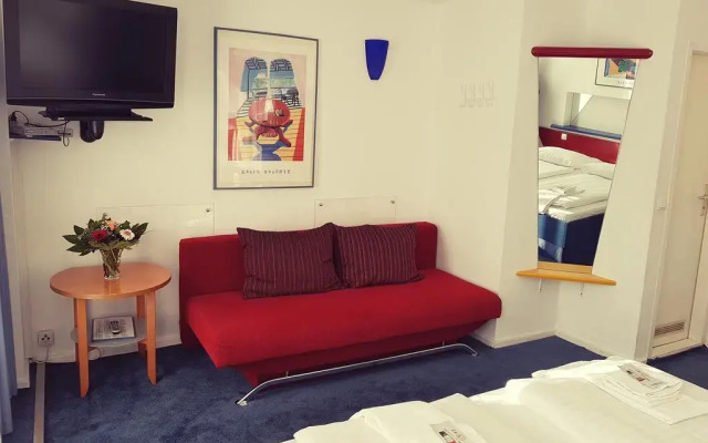 Art-Hotel Charlottenburger Hof Берлин комната для гостей