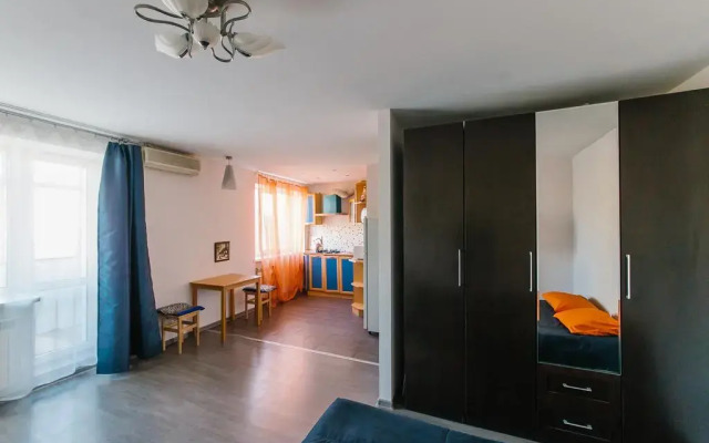 Апартаменты Na Krasnoarmeyskoy Apartment комната для гостей