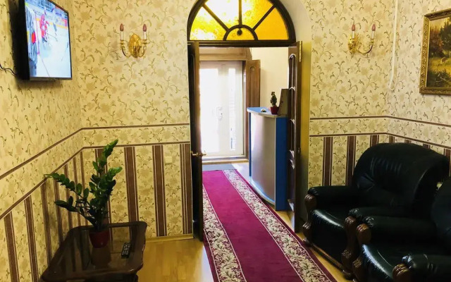 Гостиница 21 Век вид на фасад