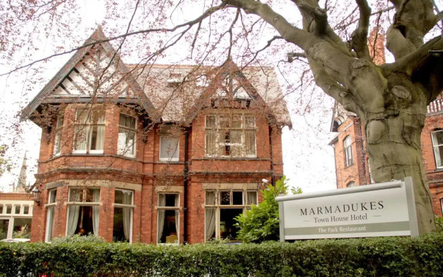 Marmadukes Town House Hotel, Best Western Premier Collection вид на фасад