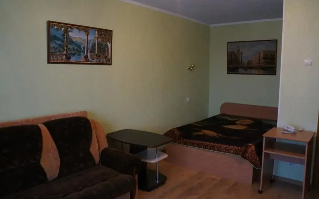Апартаменты Apartment on Bagayeva Street комната для гостей