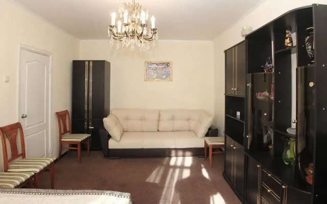 Гостиница ApartLux Наметкина Suite комната для гостей
