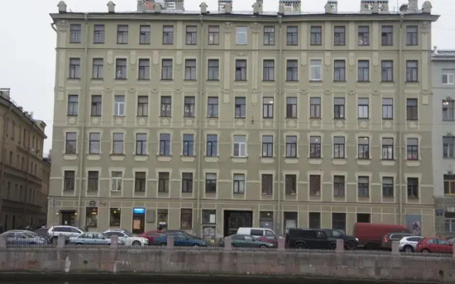 Гостиница Разночинный Петербург вид на фасад