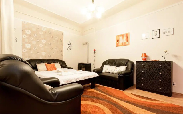 Апартаменты Lovely Green Apartment Будапешт комната для гостей