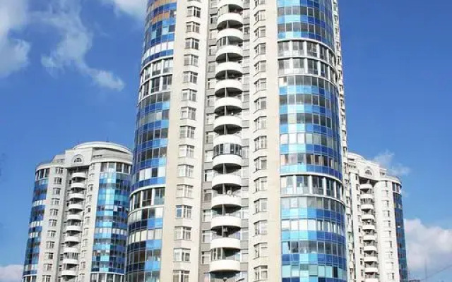 Апартаменты Hhotel Apartments на Радищева 18 вид на фасад