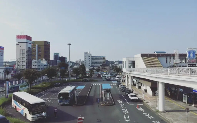 Business Hotel Kohoku Цучиура парковка