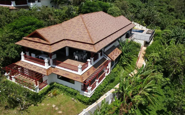 Отель Villa Vanda вид на фасад
