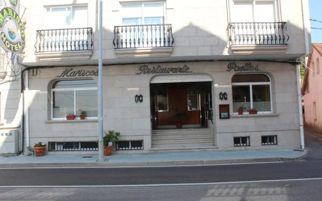 Hotel Paraiso Del Marisco вид на фасад