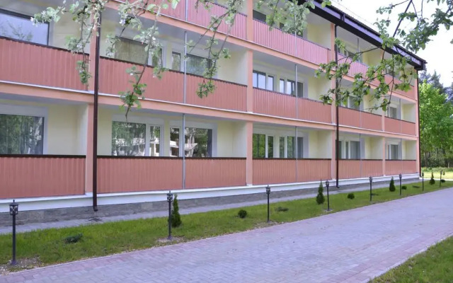 Гостиница Turisticheko ozdorovitelnyi complex Pyshki вид на фасад