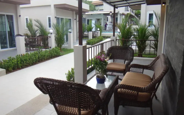 Отель Thuan Resort вид на фасад
