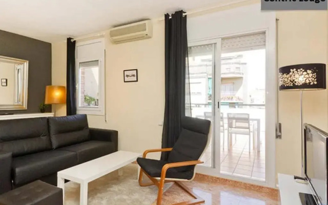 Апартаменты Centric Lodge Apartments Барселона комната для гостей