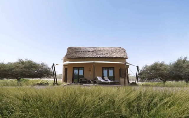 Отель Anantara Al Sahel Villa Resort вид на фасад