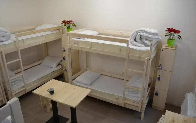 Гостиница Antihostel Forrest Львов комната для гостей