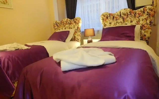 Отель New Moon Flats For Rent Стамбул комната для гостей