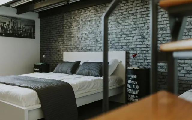 Отель Loft 291 Матера комната для гостей