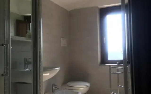 Отель Al Castello Атрипальда ванная