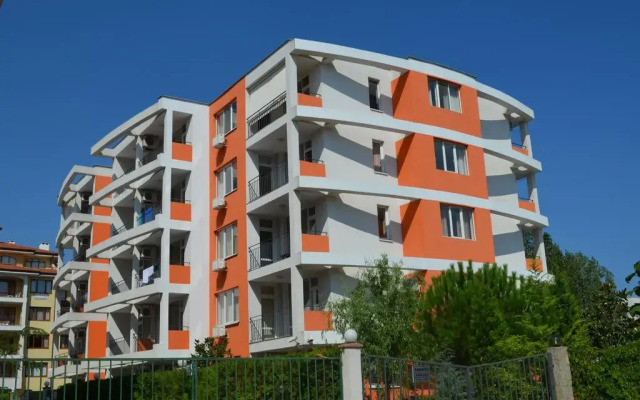 Отель Abelia Apartments Болгария, Солнечный берег - отзывы, цены и фото номеров - забронировать отель Abelia Apartments онлайн вид на фасад