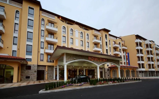 Apart Hotel Royal Sun Солнечный берег вид на фасад