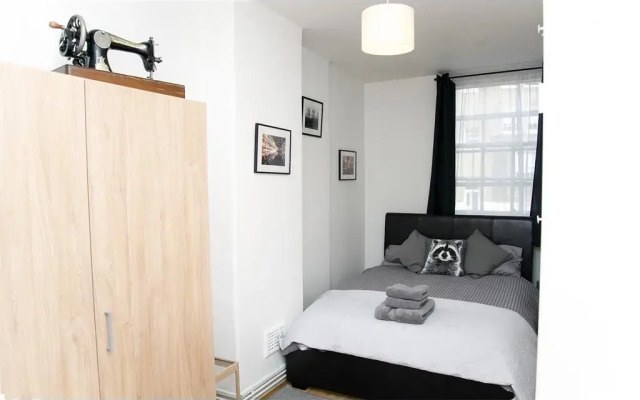 Отель Euston Flat комната для гостей
