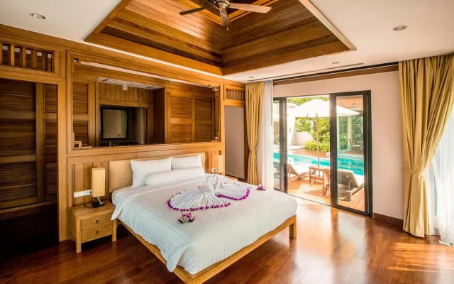 Отель Lake View Baan Bua Villas by Railand комната для гостей