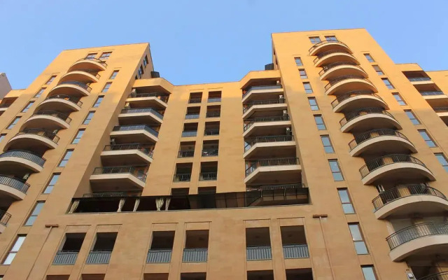 Апартаменты Alley Residence Yerevan Apartments (New Building) вид на фасад