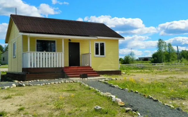 Гостиница Guesthouse Tysyacha ozer вид на фасад