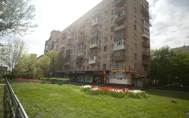 Гостиница Design Suites Kievskaya вид на фасад