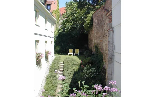 Hotel Agneshof Nürnberg вид на фасад