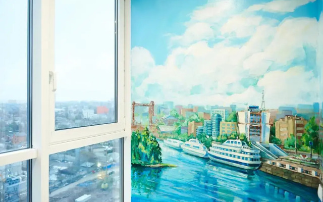 Гостиница Skyhostel.center вид на фасад
