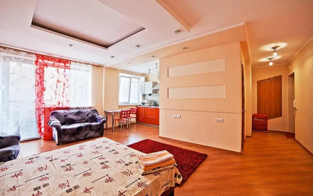 Апартаменты Studiominsk 5 комната для гостей