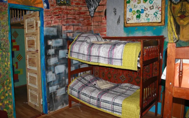 Отель Tiflis Art Hostel Грузия, Тбилиси - отзывы, цены и фото номеров - забронировать отель Tiflis Art Hostel онлайн комната для гостей
