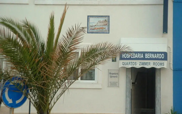 Отель Hospedaria Bernardo вид на фасад