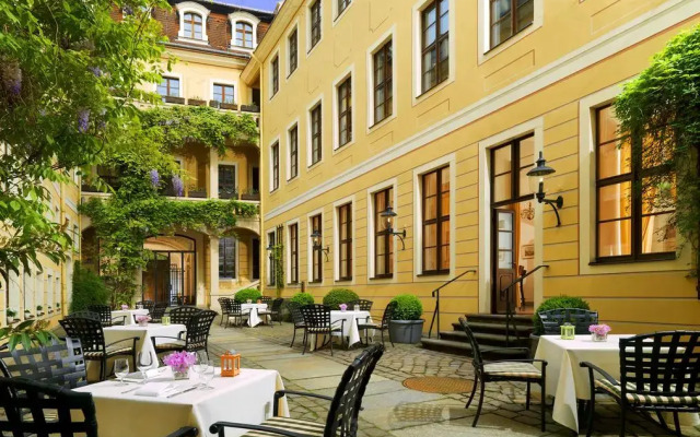 Отель The Westin Bellevue Dresden питание