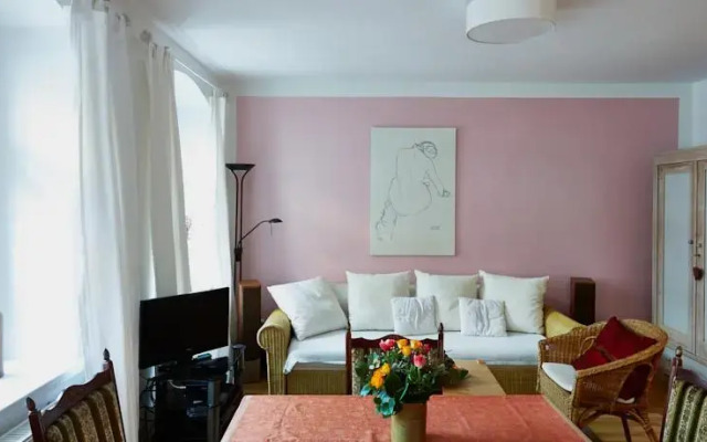 Отель Ferienwohnung Priessnitz Германия, Дрезден - отзывы, цены и фото номеров - забронировать отель Ferienwohnung Priessnitz онлайн комната для гостей