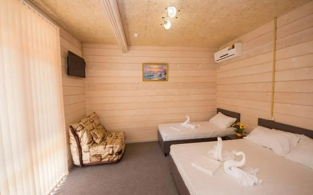 Гостиница Villa Rosa Guesthouse в Анапе отзывы, цены и фото номеров - забронировать гостиницу Villa Rosa Guesthouse онлайн Анапа комната для гостей