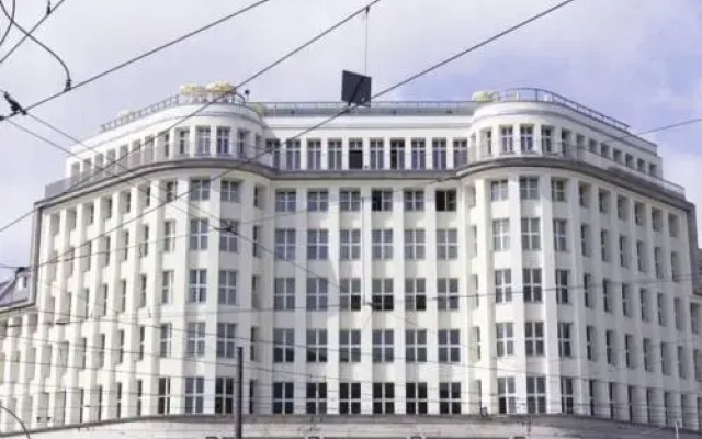 Отель Soho House Berlin вид на фасад