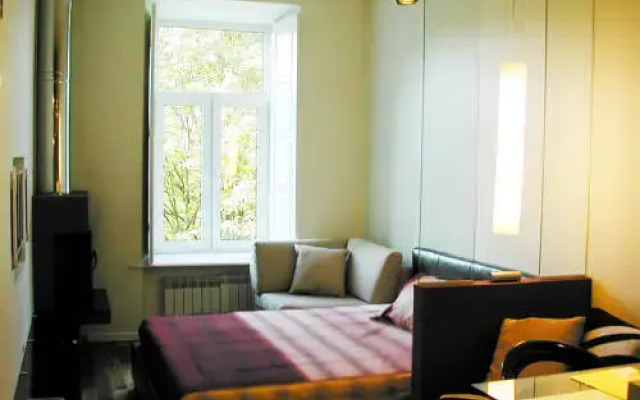 Апартаменты Sweet Home Apartments Одесса комната для гостей