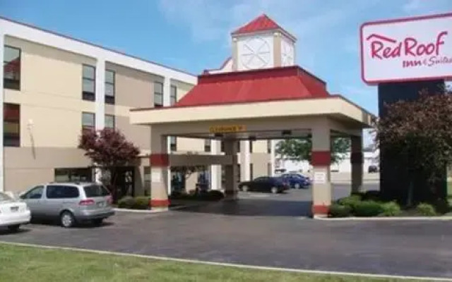 Отель Red Roof Inn & Suites Columbus - W. Broad США, Колумбус - отзывы, цены и фото номеров - забронировать отель Red Roof Inn & Suites Columbus - W. Broad онлайн вид на фасад